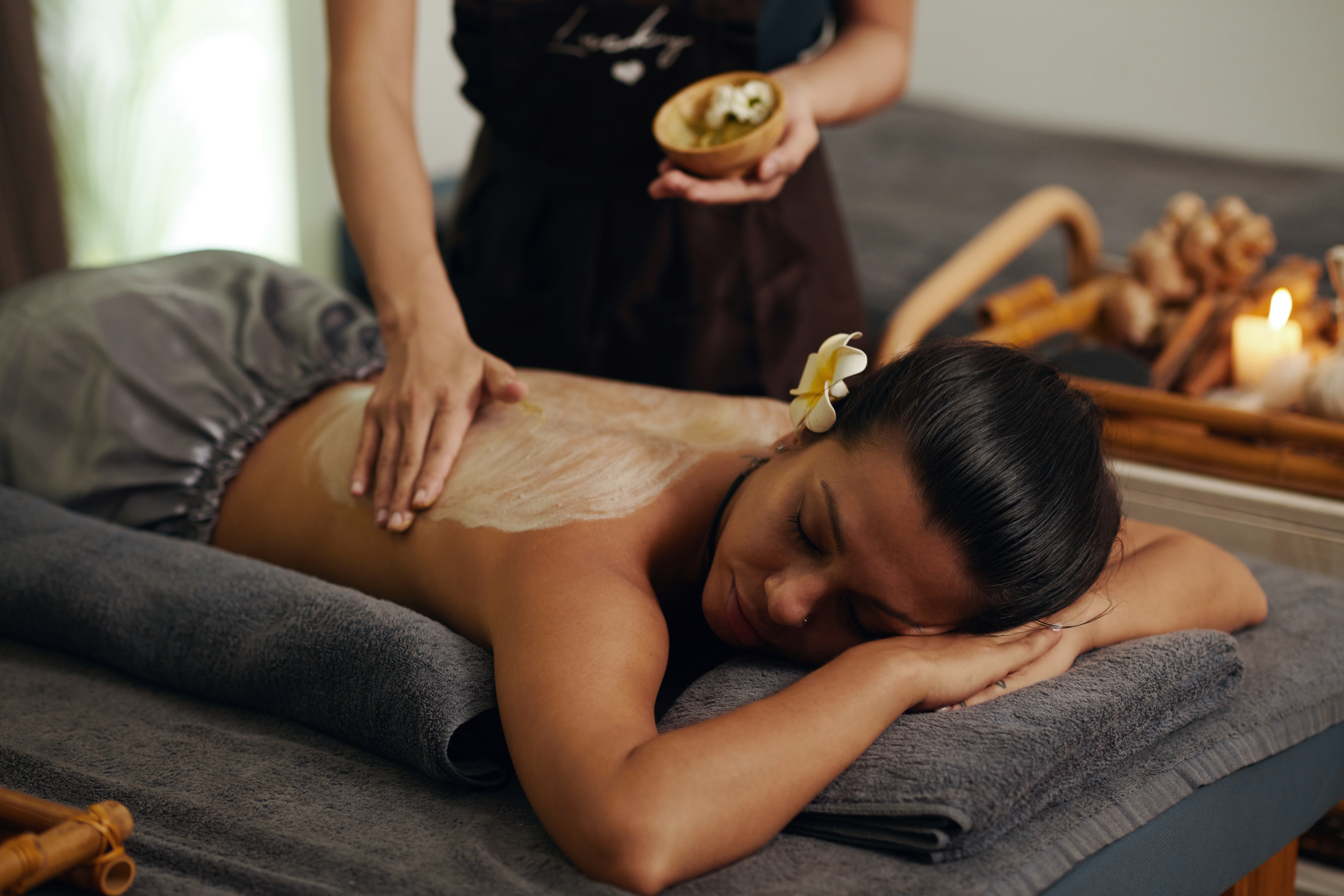 Body Scrub Massage