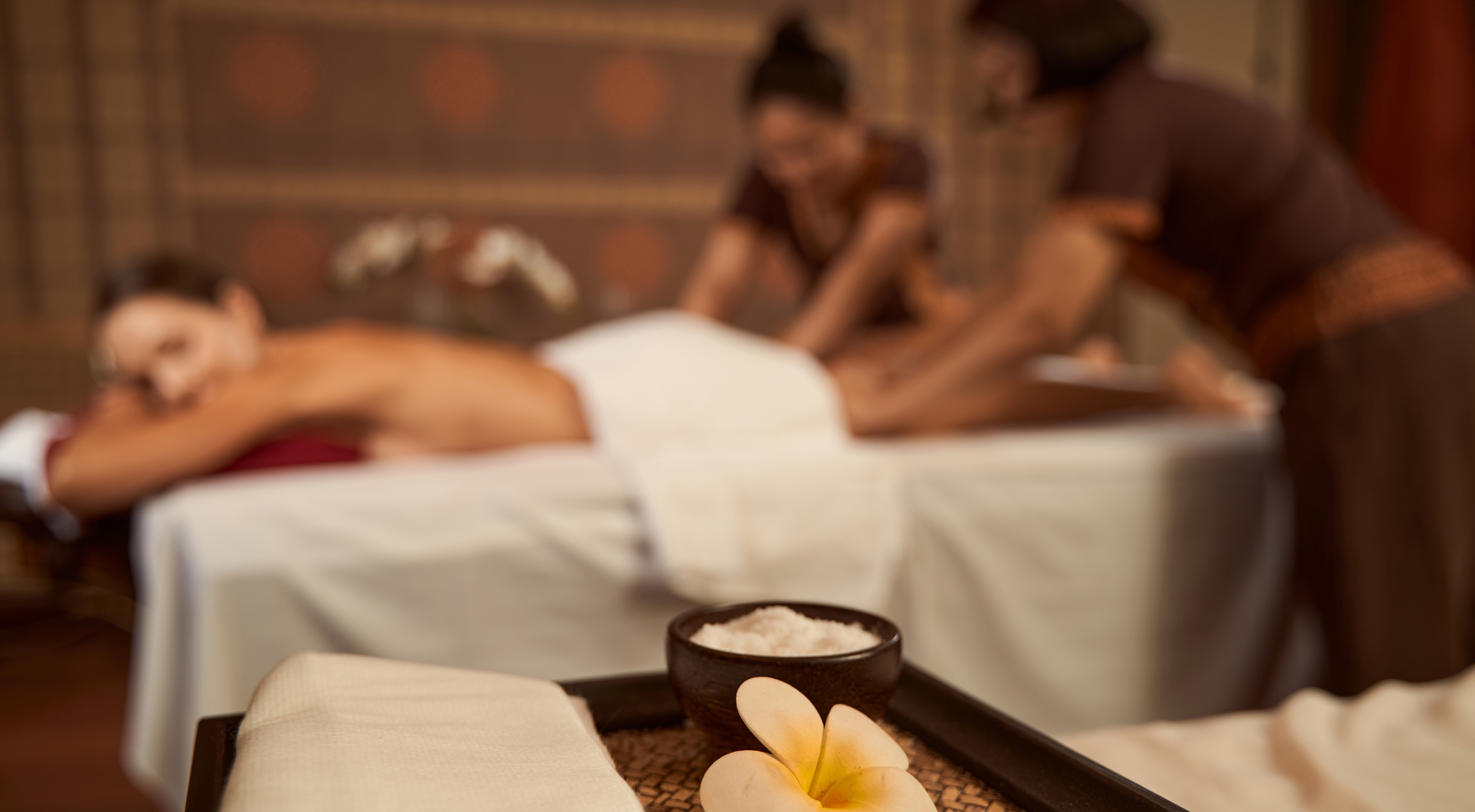 Couples' Deep Tissue Massage